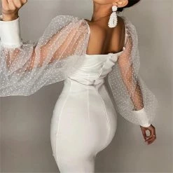 LORETA Charlotte Dress (Black) Clothing