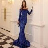 LORETA Leila Gown (Blue) Clothing