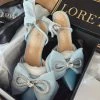 LORETA Sky Blue Pumps 24HR OVERNIGHT COLLECTION 1 LORETA Sky Blue Pumps 24HR OVERNIGHT COLLECTION