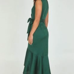 LORETA Clothing Midi Date Night Dress (Emerald) 11 LORETA Clothing Midi Date Night Dress (Emerald)