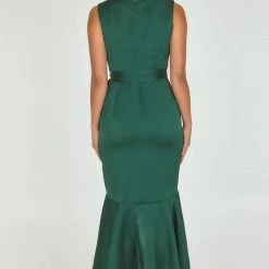 LORETA Clothing Midi Date Night Dress (Emerald) 10 LORETA Clothing Midi Date Night Dress (Emerald)