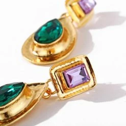 LORETA 24HR OVERNIGHT COLLECTION Zuri Gold Earrings