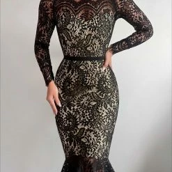 LORETA Lucy Dress | Black