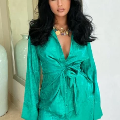 LORETA Riri Emerald Dress 13 LORETA Riri Emerald Dress