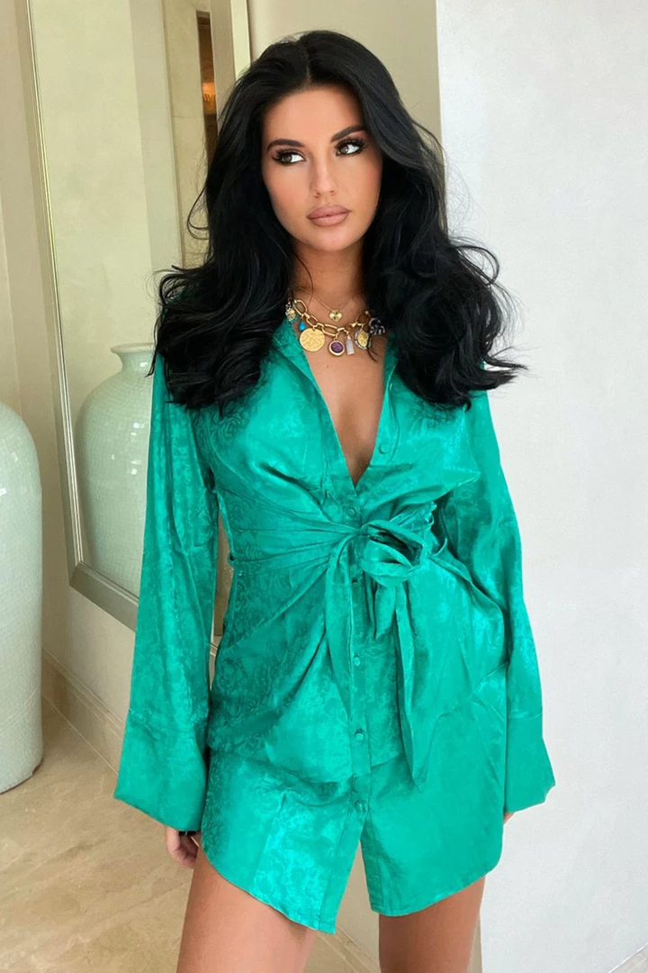 LORETA Riri Emerald Dress 8 LORETA Riri Emerald Dress