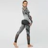 LORETA Clothing Cut Out Ash: Black & Gray Activewear 2 LORETA Clothing Cut Out Ash: Black & Gray Activewear