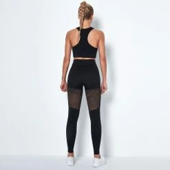 LORETA Clothing Midnight Black: Activewear