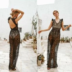 LORETA Adele Dress | Black Clothing