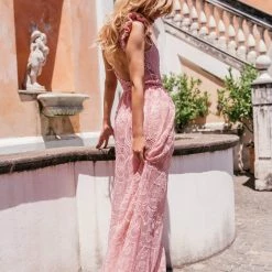 LORETA Adele Dress | Pink