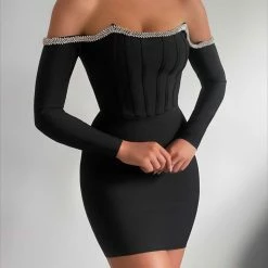 LORETA Clothing Taken Dress