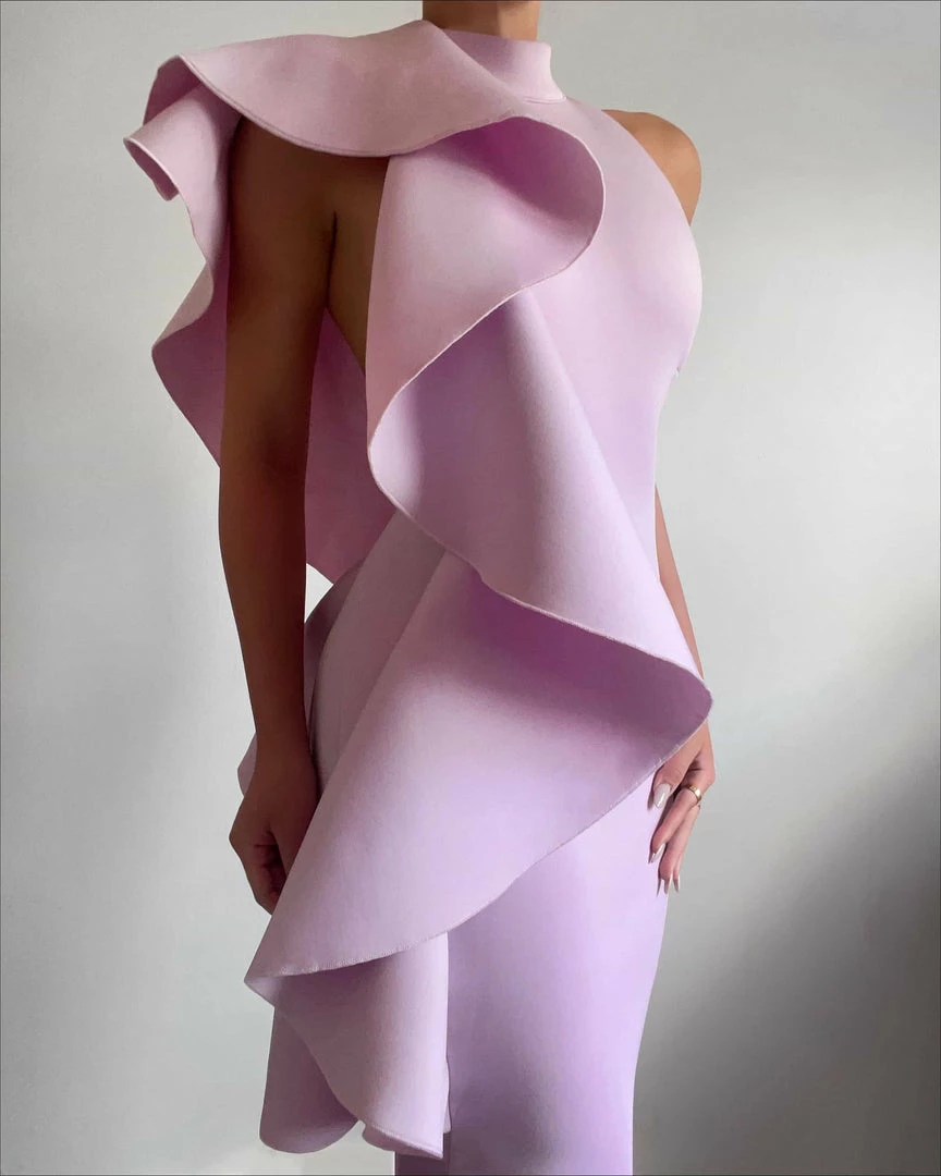 LORETA Clothing Lorenzo - Lilac 3 LORETA Clothing Lorenzo - Lilac