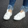 LORETA 24HR OVERNIGHT COLLECTION Women's White Sneakers