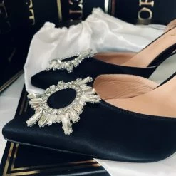 LORETA 24HR OVERNIGHT COLLECTION Agnes Pumps (Black)