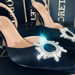 LORETA 24HR OVERNIGHT COLLECTION Agnes Pumps (Black)