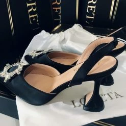 LORETA 24HR OVERNIGHT COLLECTION Agnes Pumps (Black)