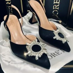LORETA 24HR OVERNIGHT COLLECTION Agnes Pumps (Black)