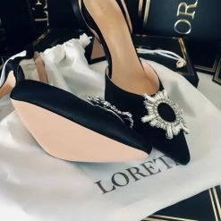 LORETA 24HR OVERNIGHT COLLECTION Agnes Pumps (Black)