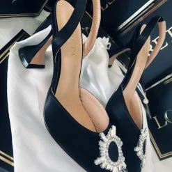 LORETA 24HR OVERNIGHT COLLECTION Agnes Pumps (Black)