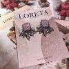 LORETA Dreamlike Earrings 24HR OVERNIGHT COLLECTION 1 LORETA Dreamlike Earrings 24HR OVERNIGHT COLLECTION