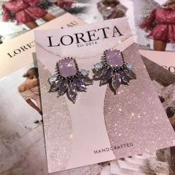 LORETA Dreamlike Earrings 24HR OVERNIGHT COLLECTION