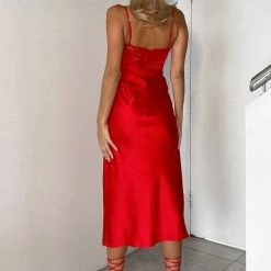 LORETA Clothing Foxy Dress (Red)