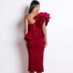 LORETA Clothing Sensation Dress (Cherry)