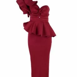 LORETA Clothing Sensation Dress (Cherry)