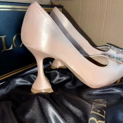 LORETA 24HR OVERNIGHT COLLECTION Rose Pumps