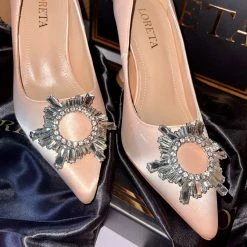 LORETA 24HR OVERNIGHT COLLECTION Rose Pumps