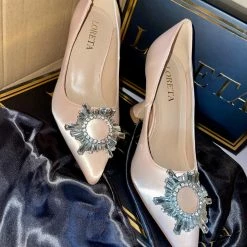LORETA 24HR OVERNIGHT COLLECTION Rose Pumps