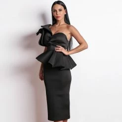 LORETA Clothing Sensation Dress (Black)