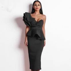 LORETA Clothing Sensation Dress (Black)