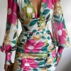 LORETA Tropical Spice Dress