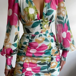 LORETA Tropical Spice Dress