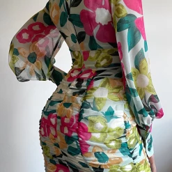 LORETA Tropical Spice Dress