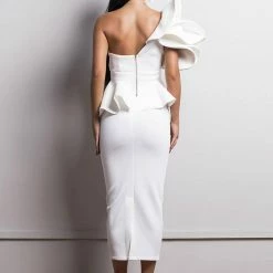 LORETA Sensation Dress (White) Clothing