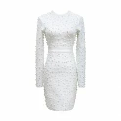 LORETA Clothing Mother Of Pearl Dress
